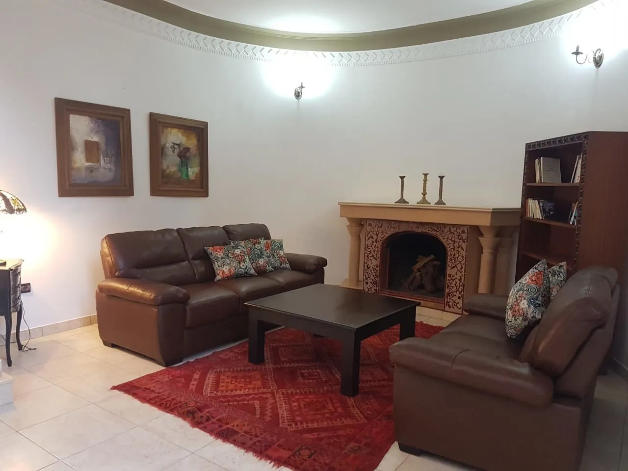 CHARMANTE VILLA AVEC UNE TOUCHE TRADITIONNELLE A TARGA. - مراكش