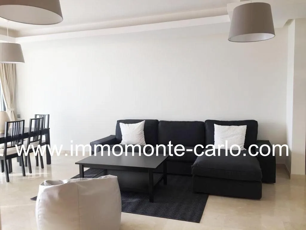 Bel appartement meublé avec terrasse Rabat Orangeraie de Souissi - الرباط (2)