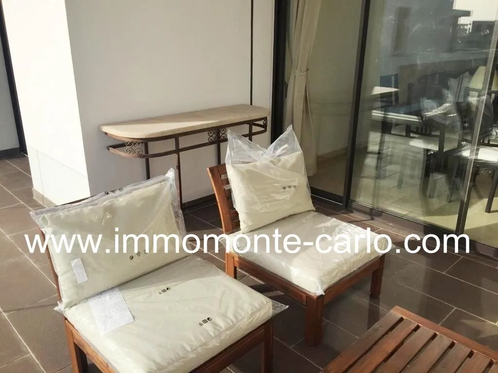 Bel appartement meublé avec terrasse Rabat Orangeraie de Souissi - الرباط (4)