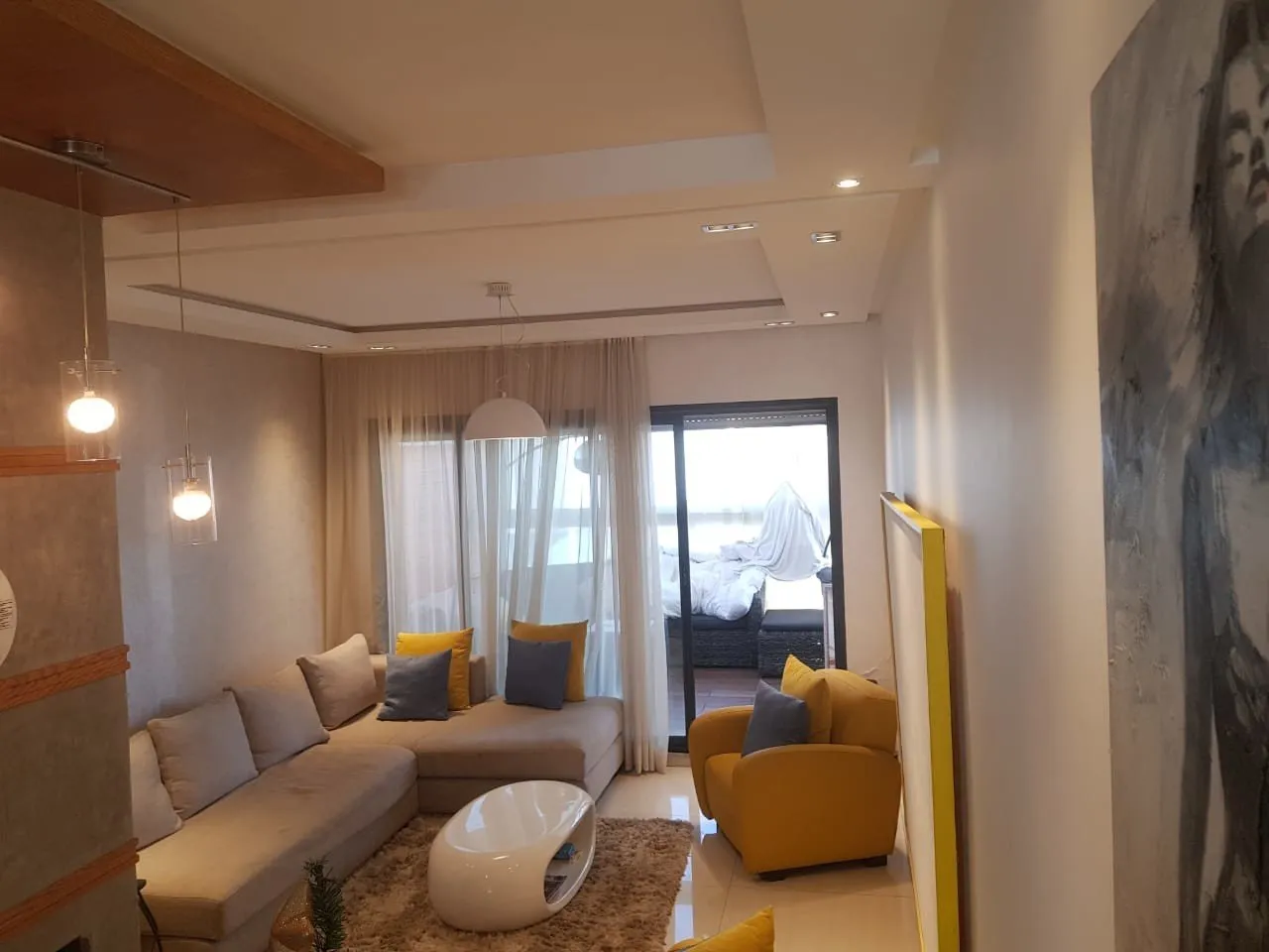 Magnifique appartement haut standing en location - الدار البيضاء