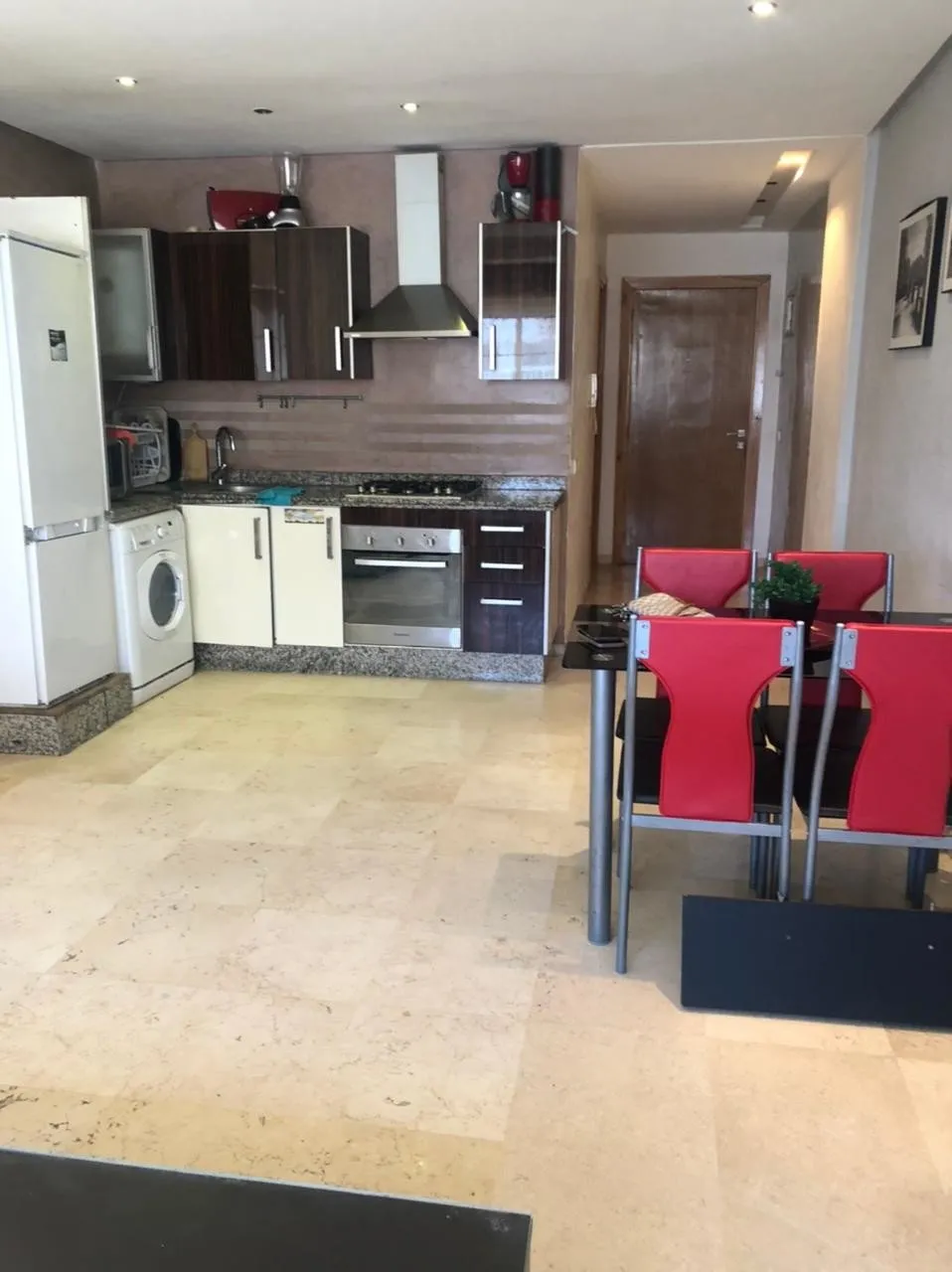 Studio haut standing ,meublé en location - الدار البيضاء (4)