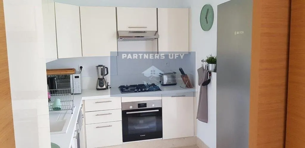 Bel appartement en rez de jardin  meublé à louer_Casa Finance city - الدار البيضاء (3)