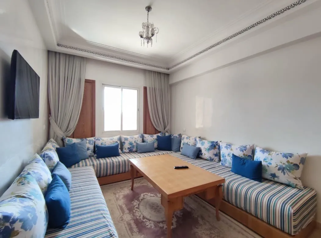 TRES BEL APPARTEMENT MEUBLE AVEC GOÜT - مراكش (2)