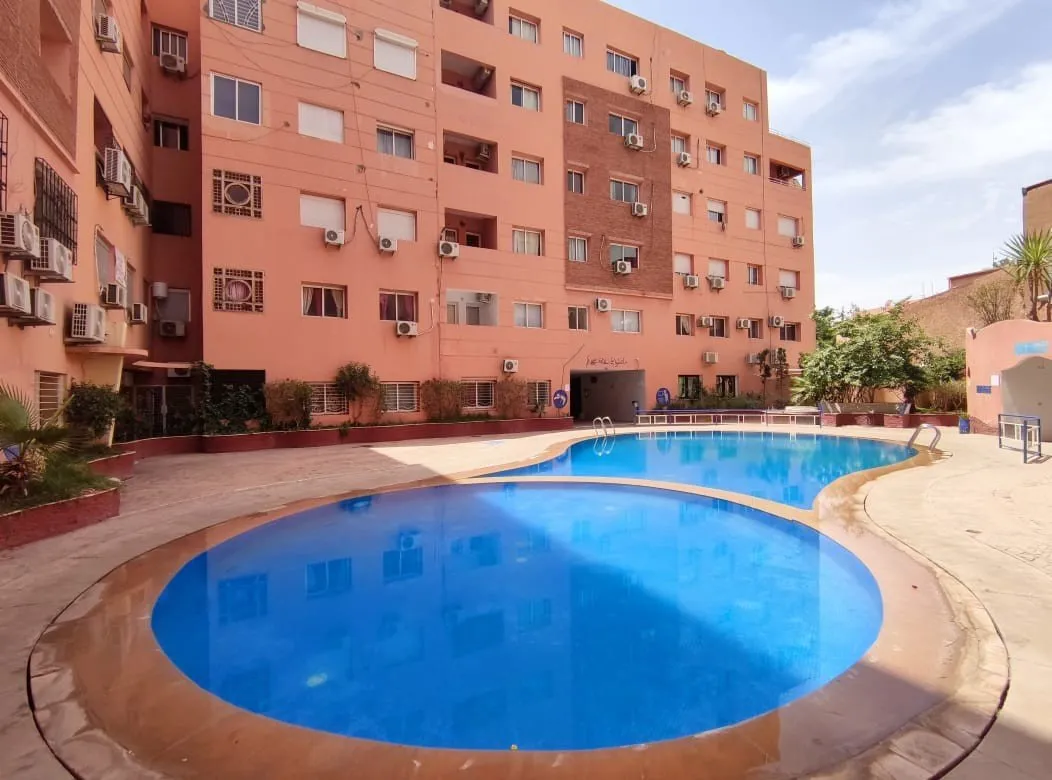 Au cœur de gueliz appartement a usage habitation ou commercial - مراكش
