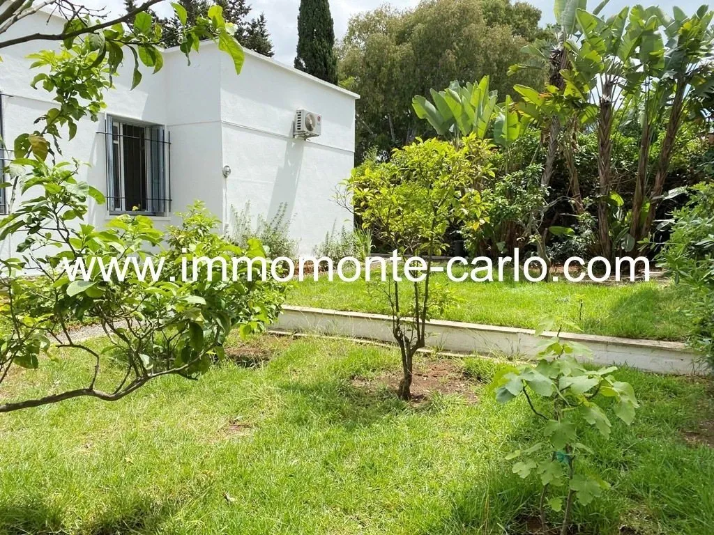 Villa  proche de lycée Descartes Agdal Rabat - فاس