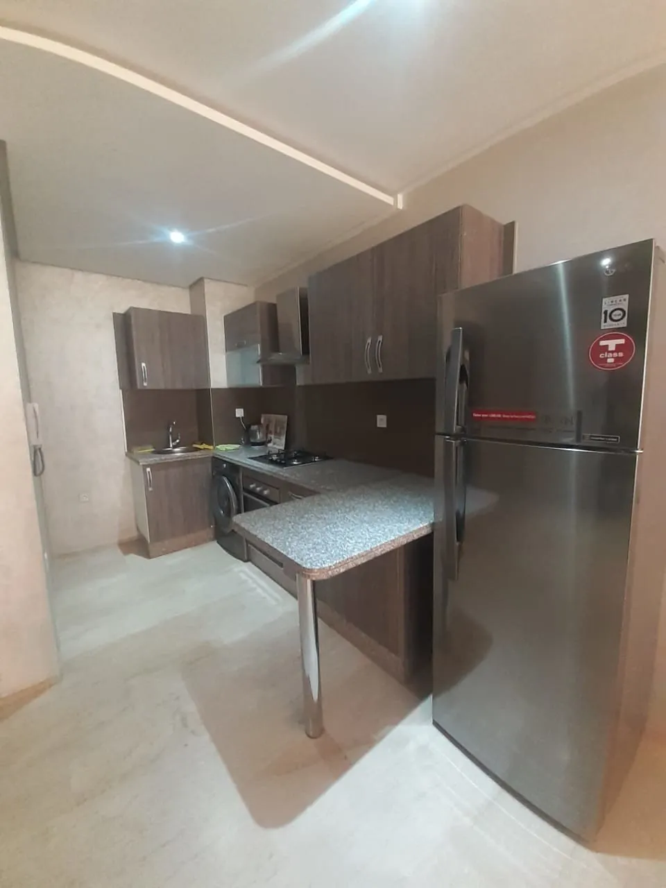 Bel appartement en location longue durée meuble - مراكش (4)