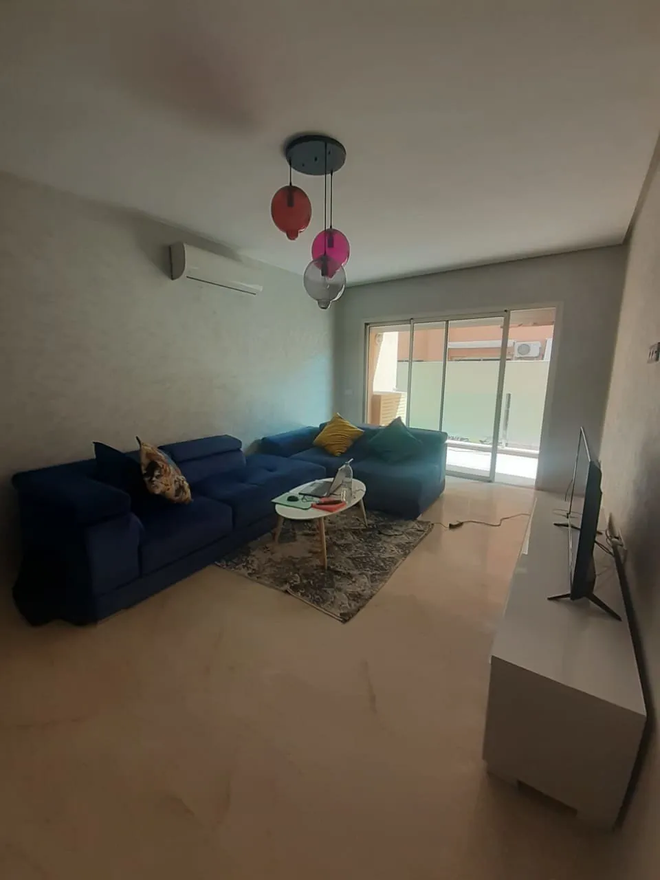 Bel appartement en location longue durée meuble - مراكش