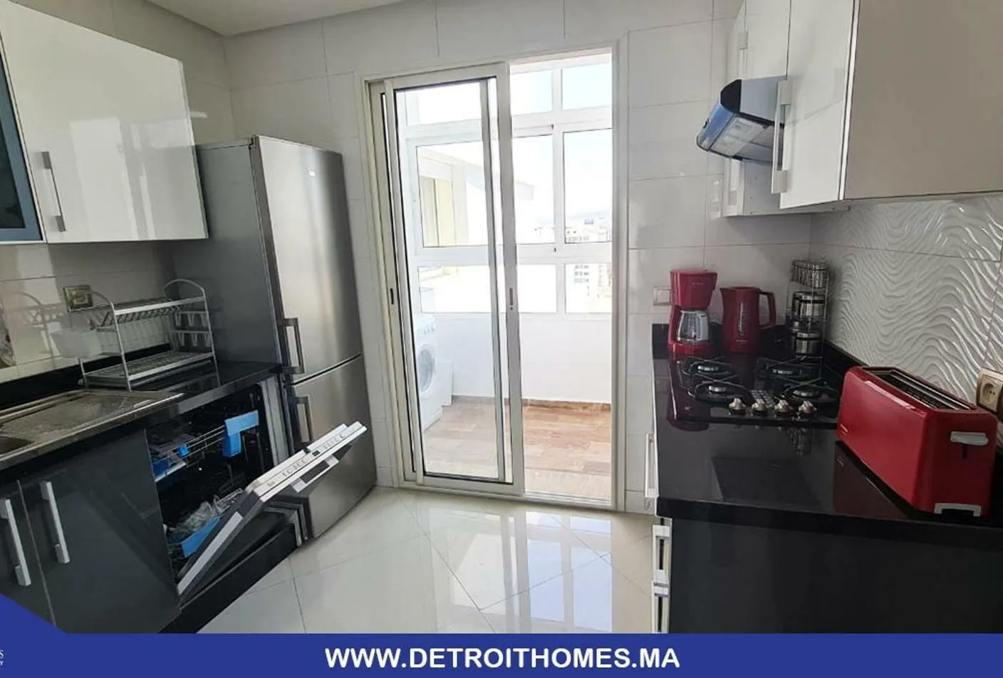 Appartement meublé à la location - طنجة (2)