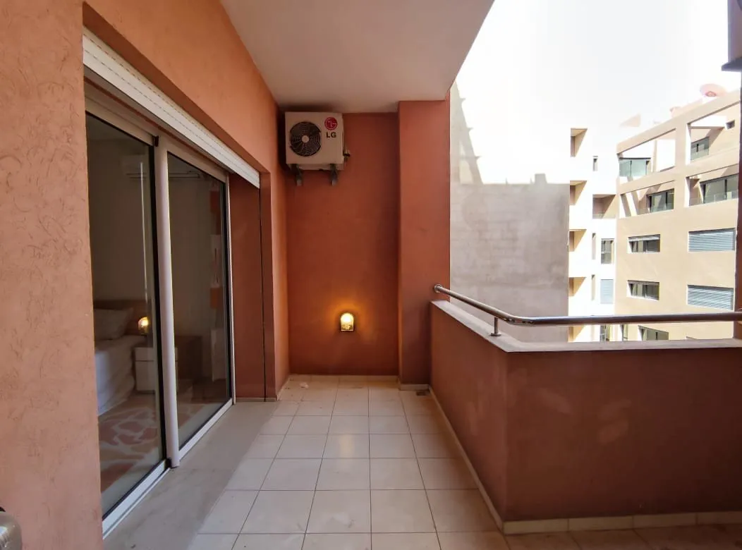 Appartement en location  longue durée meublé - مراكش (4)