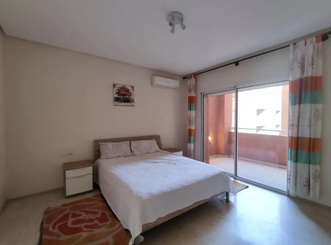 Bel appartement en location vide - مراكش (3)