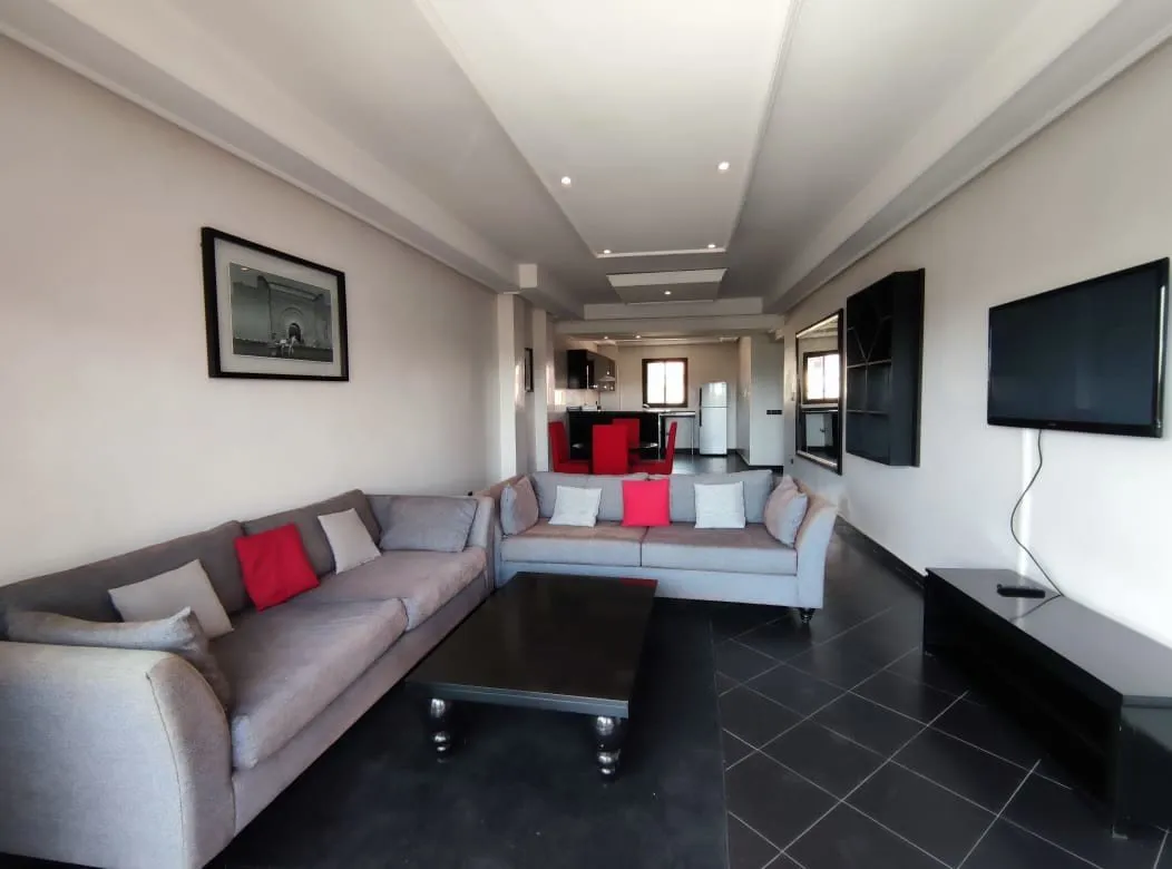 Appartement meublé avec goût en location - مراكش