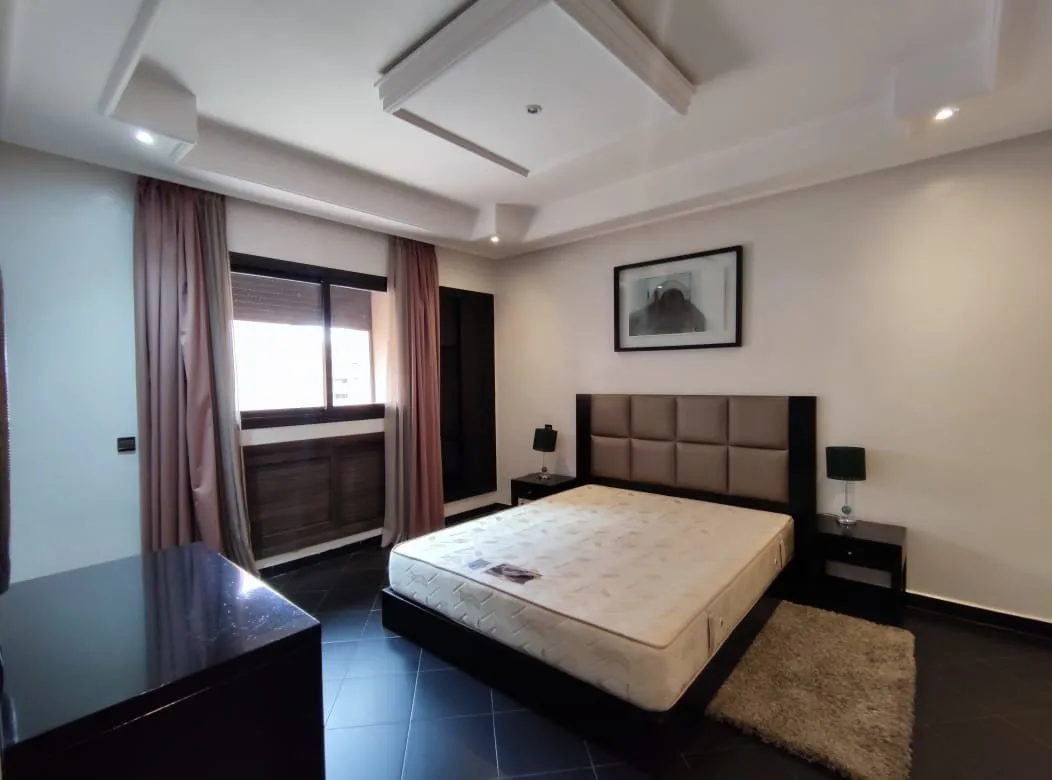 Appartement meublé avec goût en location - مراكش (4)