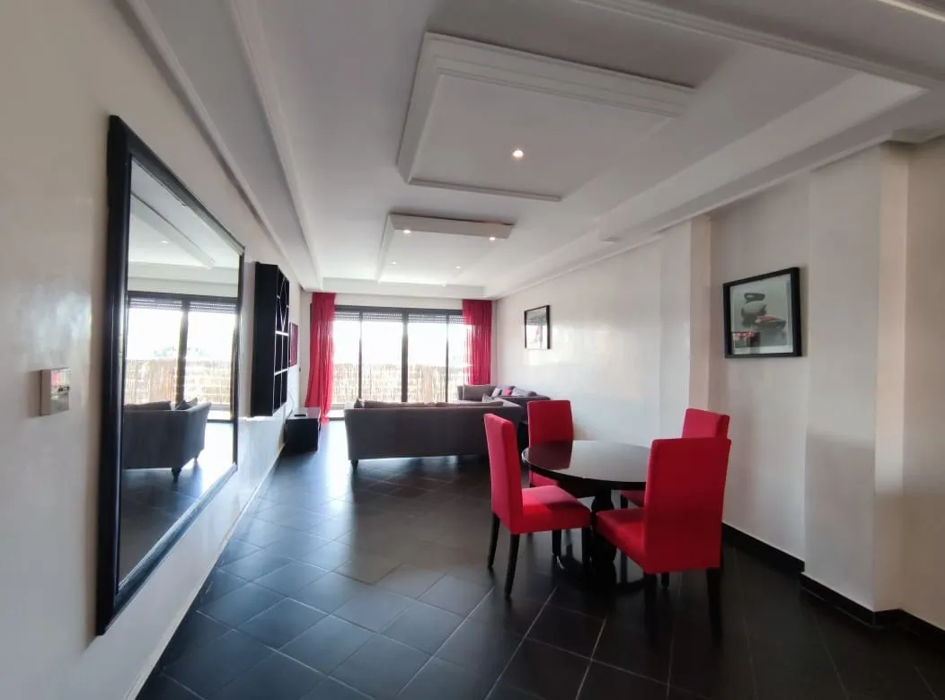 Appartement meublé avec goût en location - مراكش (2)
