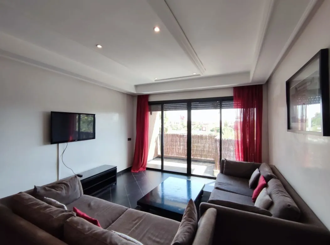 Appartement meublé avec goût en location - مراكش (3)