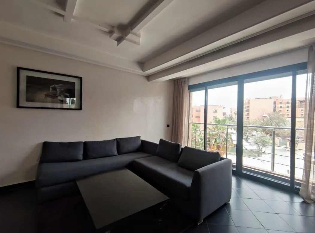 Superbe appartement en location longue - مراكش
