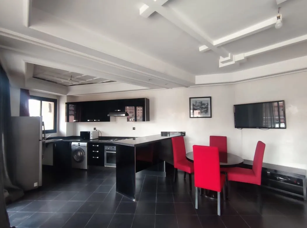 Superbe appartement en location longue - مراكش (3)