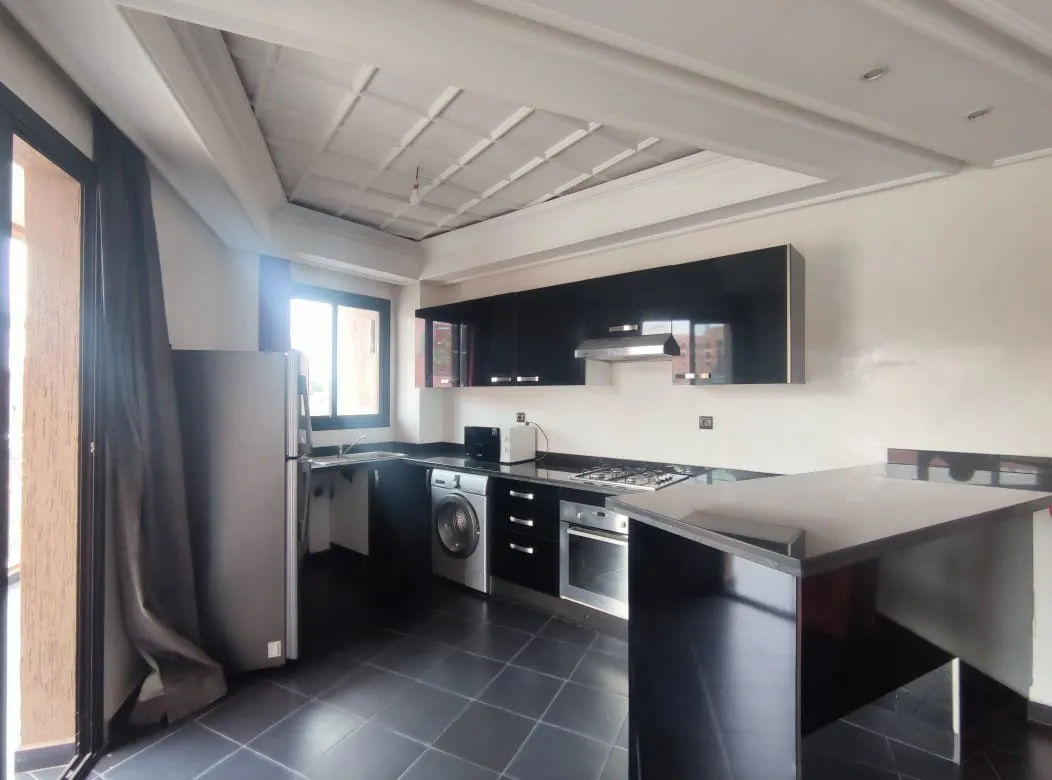 Superbe appartement en location longue - مراكش (4)