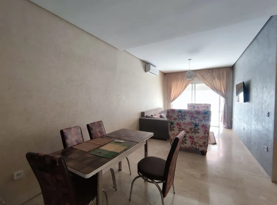 Joli appartement en location meublé - مراكش (3)