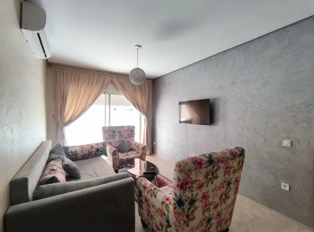 Joli appartement en location meublé - مراكش