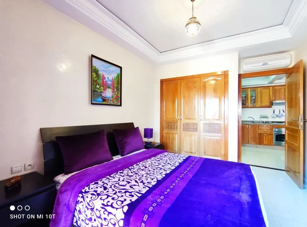 AU COEUR DE GUELIZ STUDIO POUR LA LOCATION LONGUE DUREE MEUBLE - مراكش (3)