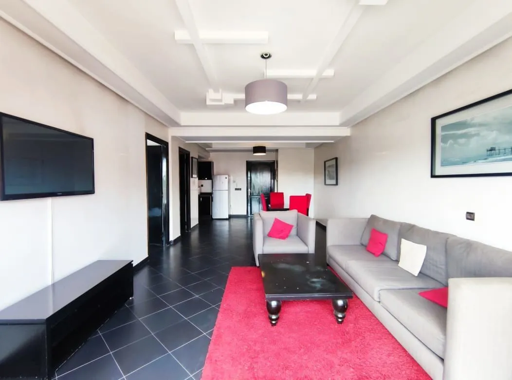 AU COEUR DE L'HIVERNAGE APPARTEMENT EN LOCATION LONGUE DUREE MEUBLE - مراكش
