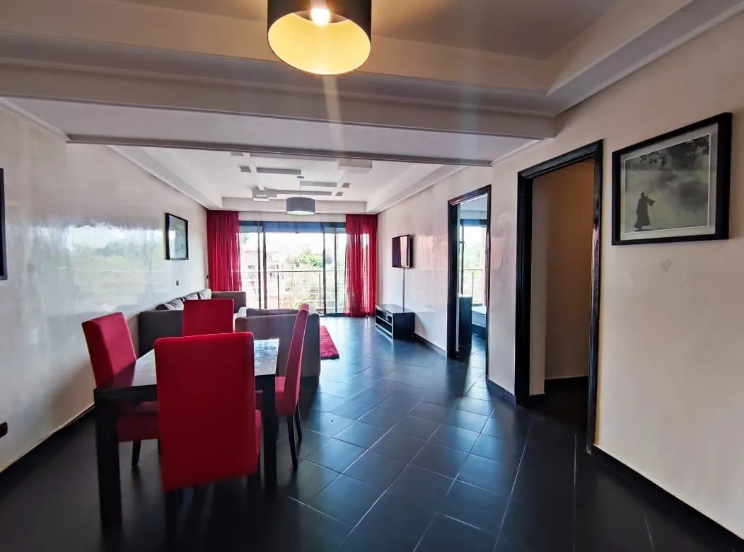AU COEUR DE L'HIVERNAGE APPARTEMENT EN LOCATION LONGUE DUREE MEUBLE - مراكش (3)