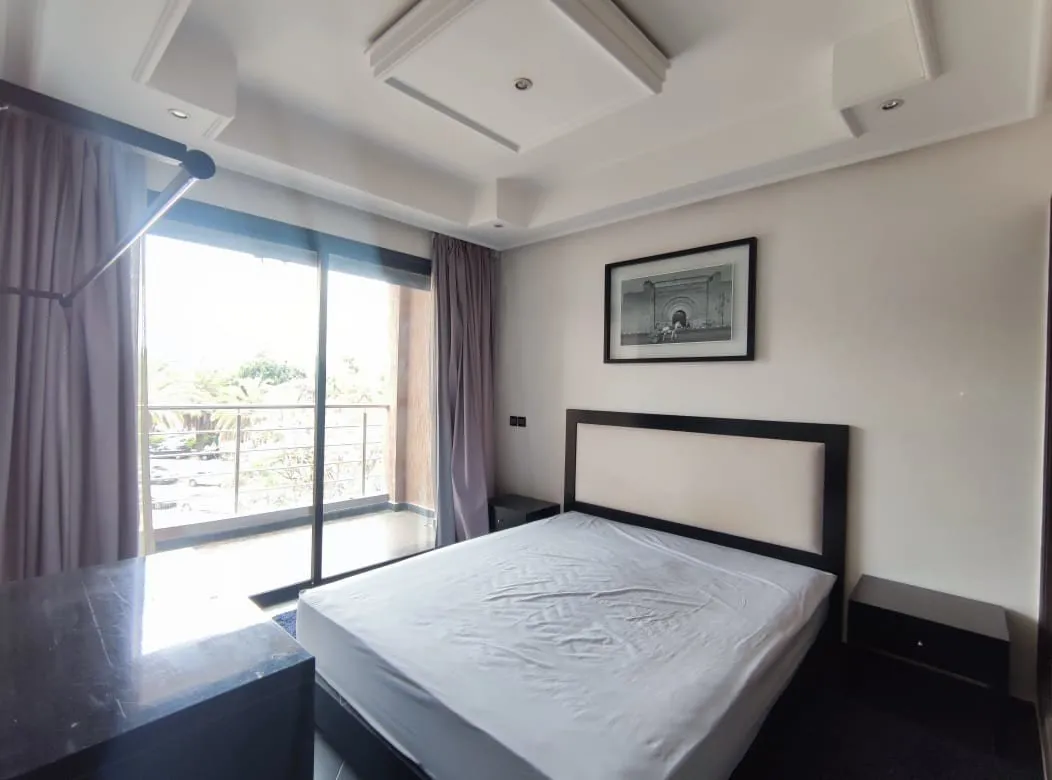 AU COEUR DE L'HIVERNAGE APPARTEMENT EN LOCATION LONGUE DUREE MEUBLE - مراكش (4)
