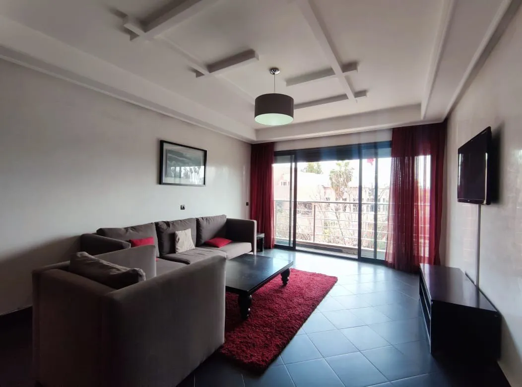 AU COEUR DE L'HIVERNAGE APPARTEMENT EN LOCATION LONGUE DUREE MEUBLE - مراكش (2)