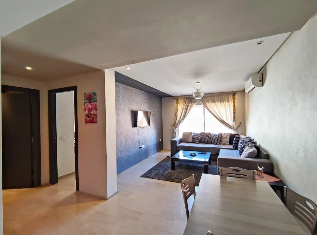 APPARTEMENT JOLIMENT MEUBLE LOCATION LONGUE DUREE - مراكش (3)