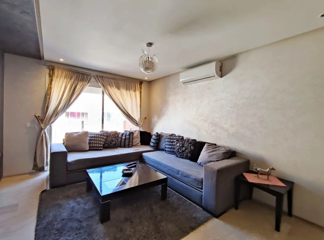 APPARTEMENT JOLIMENT MEUBLE LOCATION LONGUE DUREE - مراكش (2)