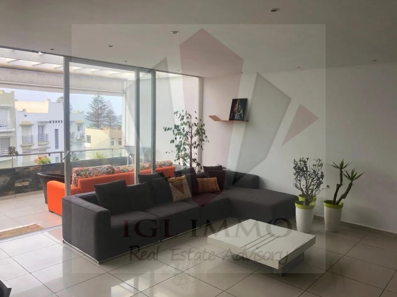 Magnifique appartement de 95m2 à Dar Bouazza - الدار البيضاء