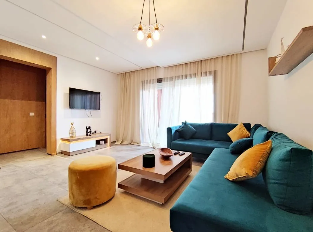 Splendide appartement en location meublé - مراكش (3)