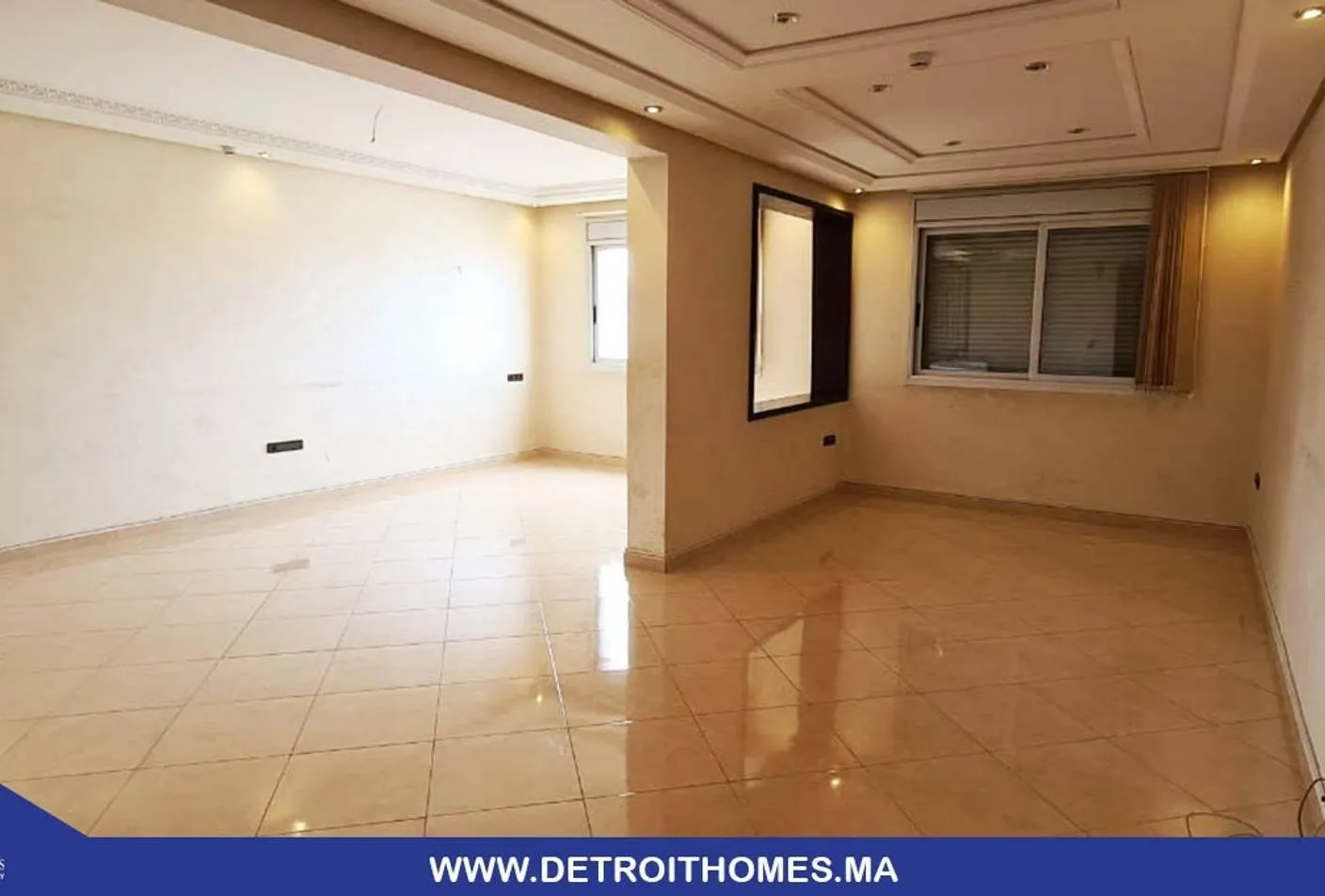 Appartement vide à la location - طنجة