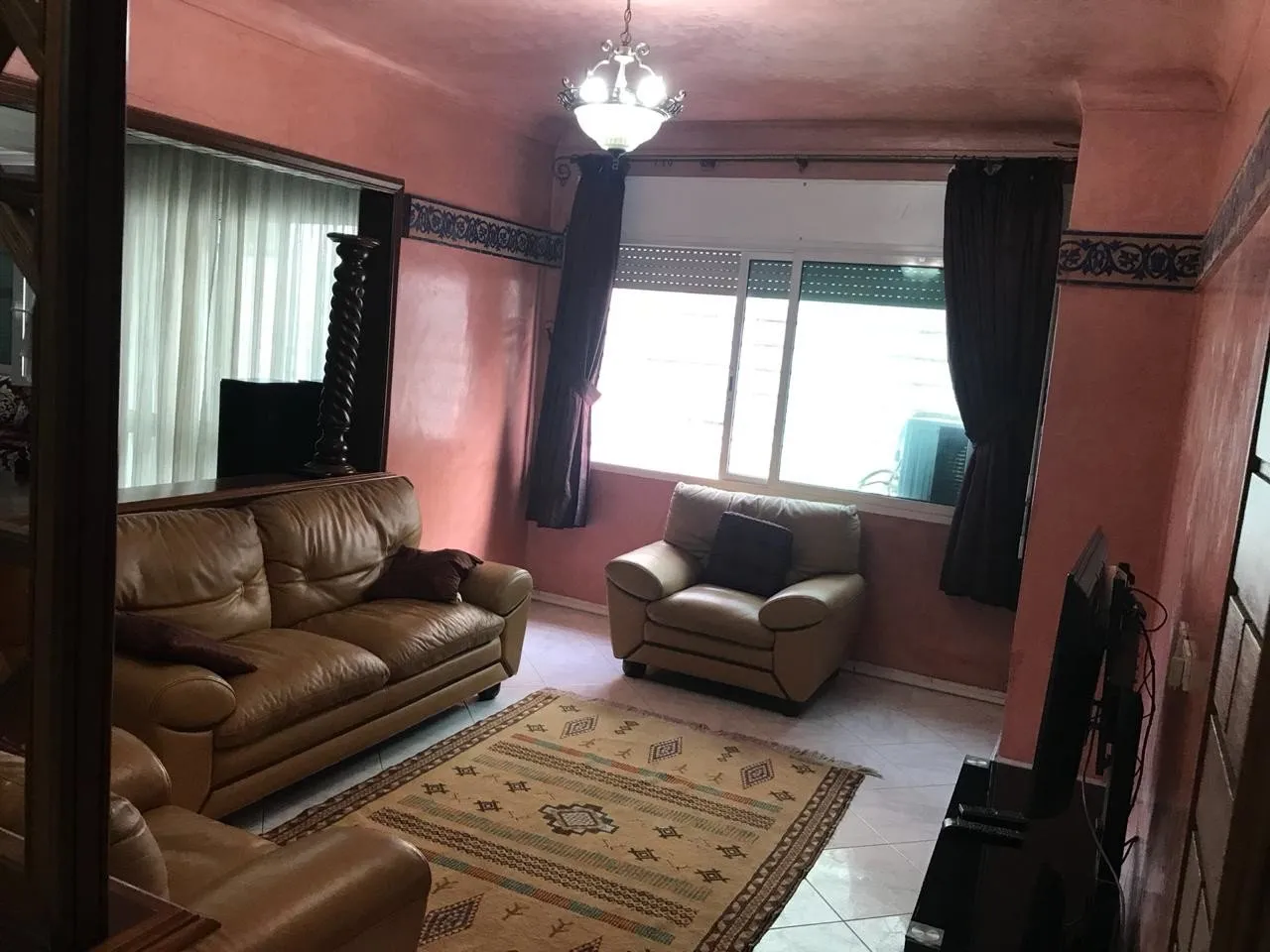 Location Appartement Quartier Palmier Casablanca - الدار البيضاء (2)