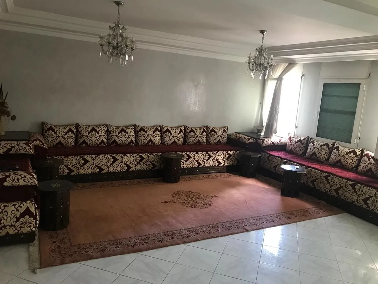 Location Appartement Quartier Palmier Casablanca - الدار البيضاء