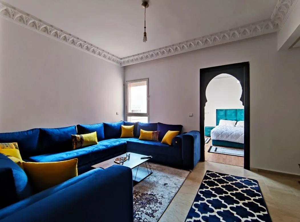 APPARTEMENT MEUBLE AVEC GOÜT - مراكش (4)