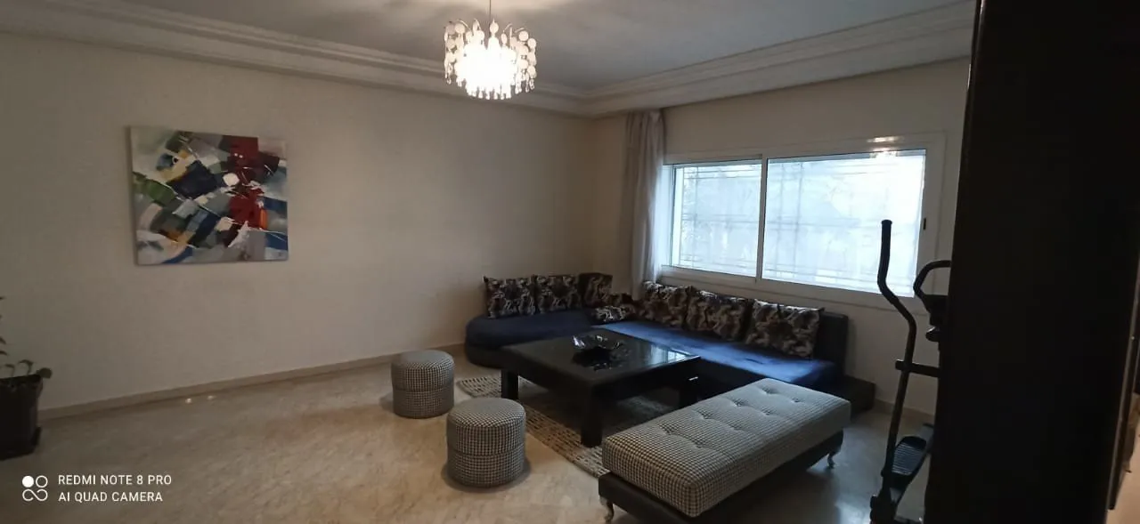 Appartement à louer meublé, à Abdelmoumen. - الدار البيضاء