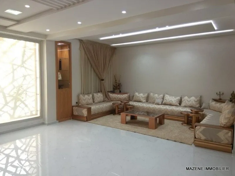VILLA MEUBLEE A LOUER A TANGER - طنجة