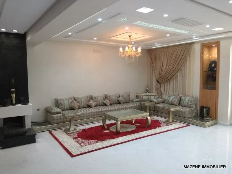 VILLA MEUBLEE A LOUER A TANGER - طنجة (2)