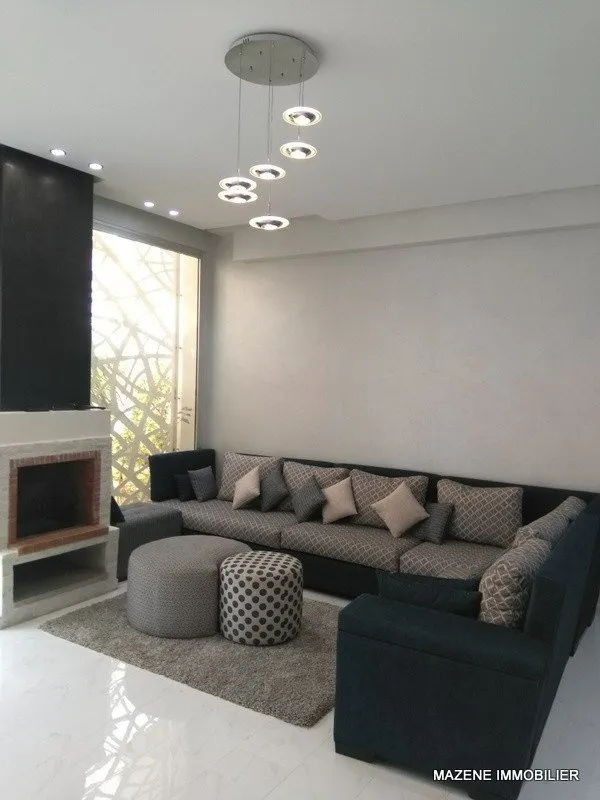 VILLA MEUBLEE A LOUER A TANGER - طنجة (4)