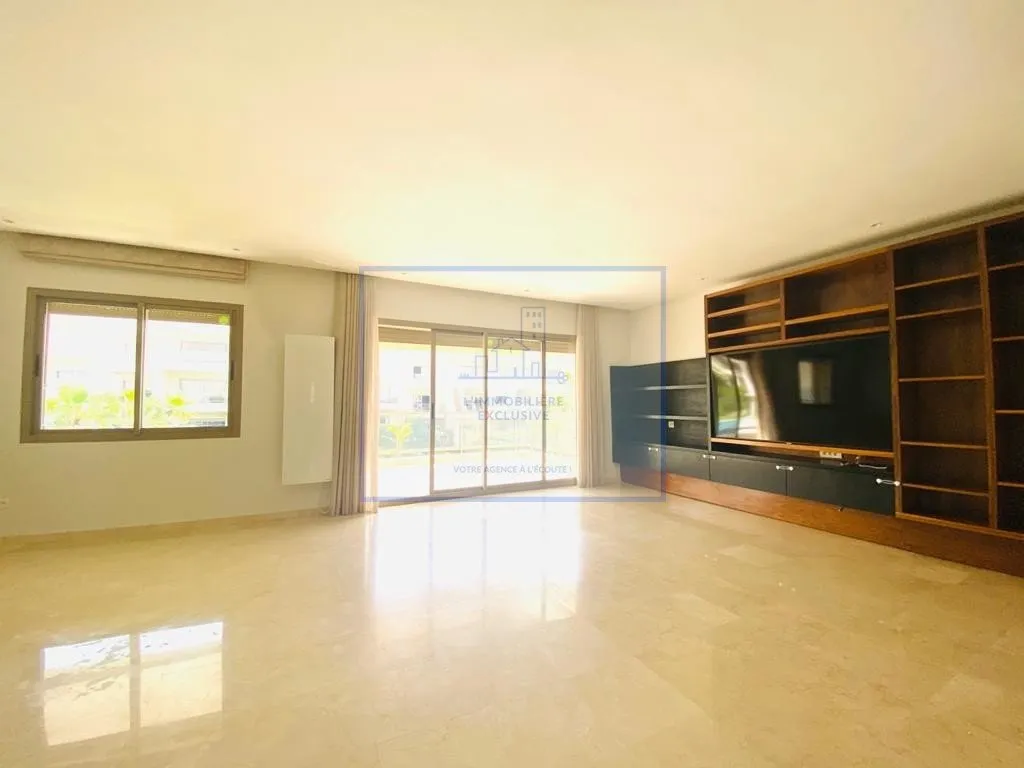 BOUSKOURA-LOCATION-APPARTEMENT-TERRASSE-PISCINE - الدار البيضاء (4)