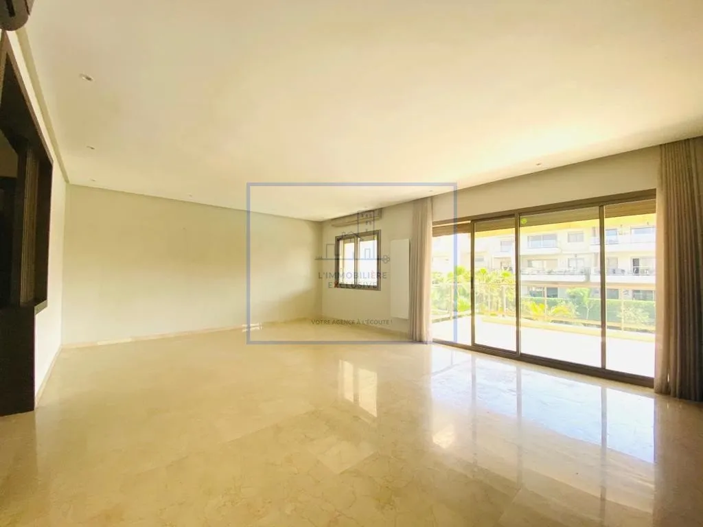 BOUSKOURA-LOCATION-APPARTEMENT-TERRASSE-PISCINE - الدار البيضاء (3)