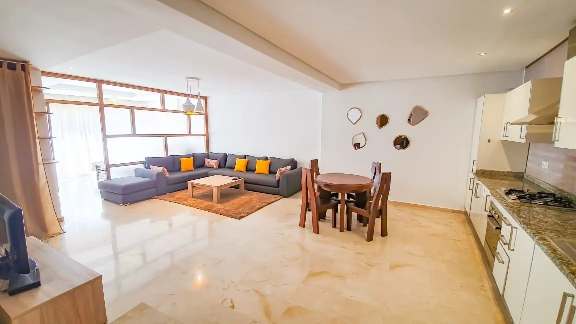 Superbes studio style loft meublé - الدار البيضاء