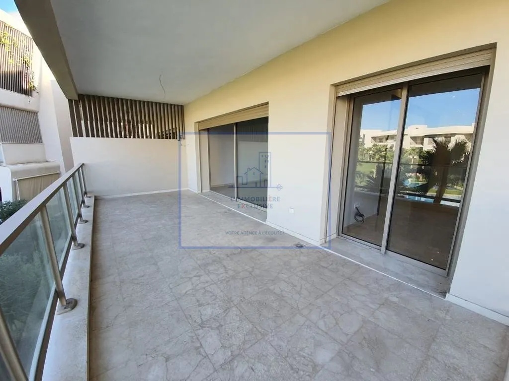 BOUSKOURA-LOCATION-APPARTEMENT-TERRASSE-JARDIN - الدار البيضاء (2)