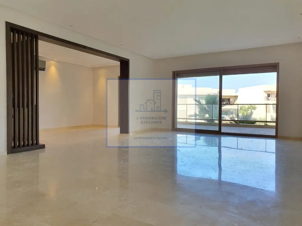 BOUSKOURA-LOCATION-APPARTEMENT-TERRASSE-JARDIN - الدار البيضاء (3)