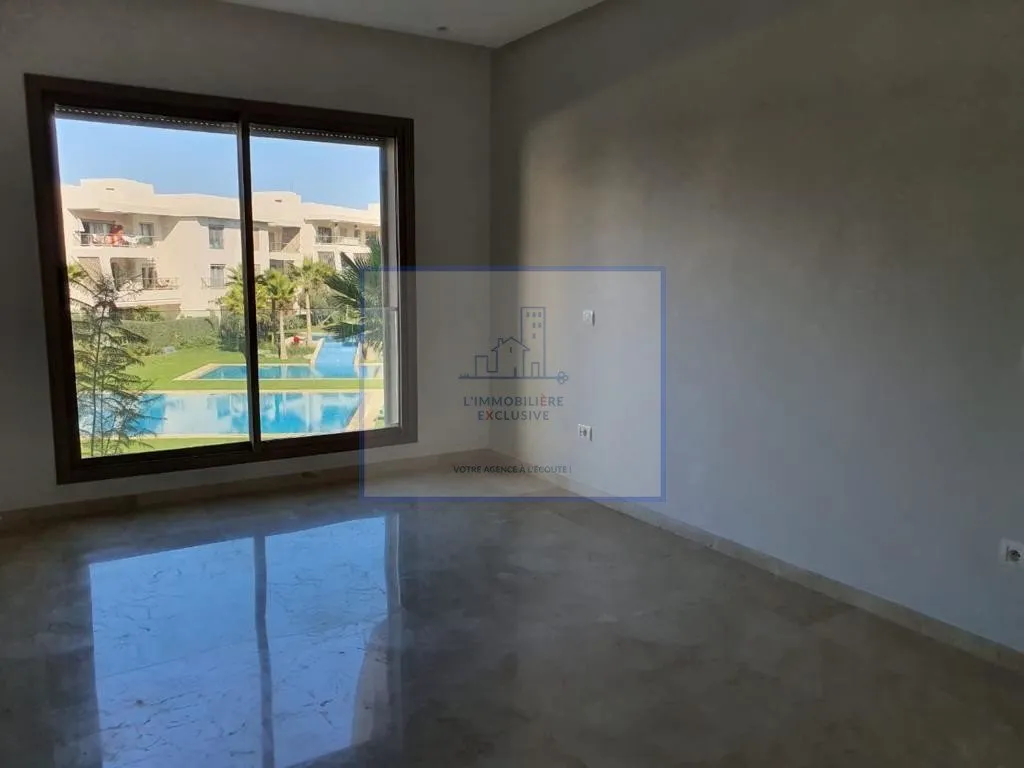 BOUSKOURA-LOCATION-APPARTEMENT-TERRASSE-JARDIN - الدار البيضاء (4)