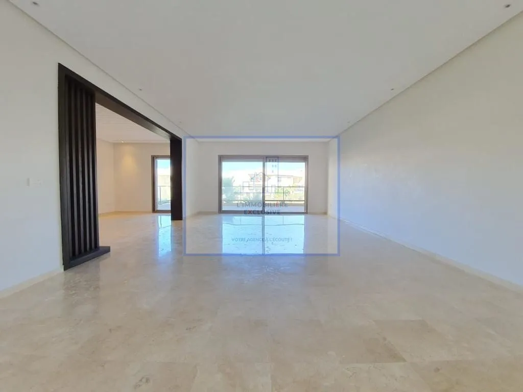 BOUSKOURA-LOCATION-APPARTEMENT-TERRASSE-JARDIN - الدار البيضاء