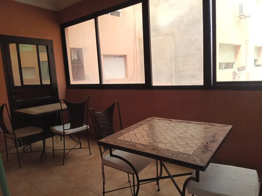 Appartement meublé en location - مراكش (4)