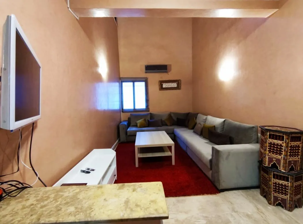 Duplex en location meublé - مراكش