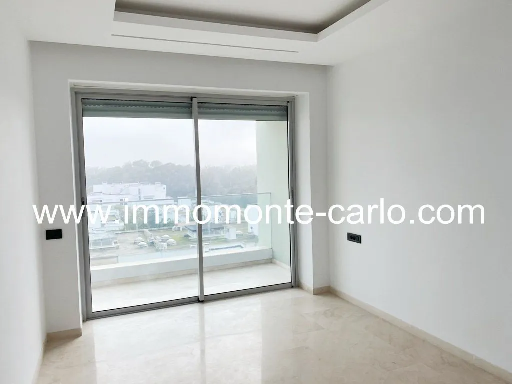 Bel appartement  neuf sans vis-à-vis Agdal Rabat - فاس